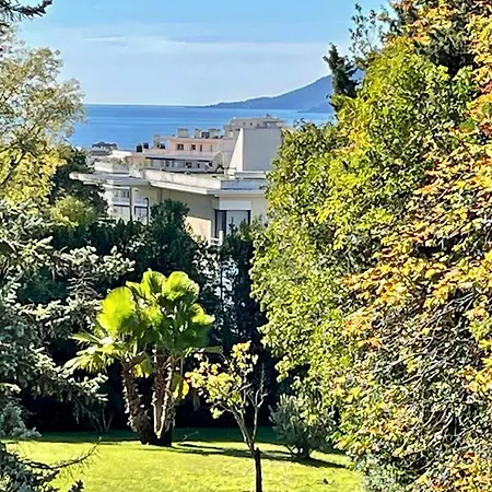 Parc - 4 Pers 60m2 - Piscine - Climatise カンヌ